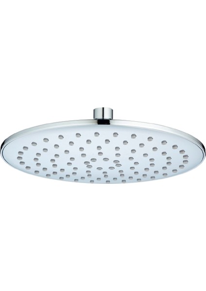 Banyo Bostan Yuvarlak Tepe Duş Seti Başlığı Krom Paslanmaz