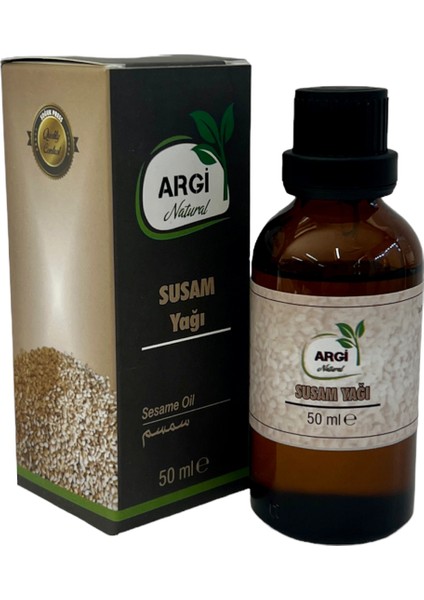 Natural Susam Yağı 50 ml