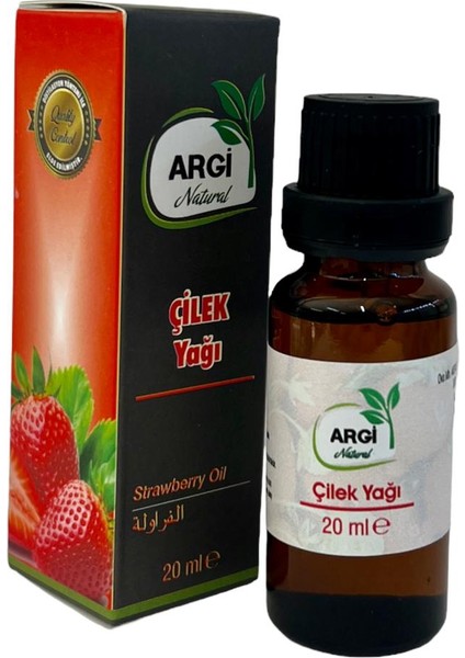 Natural Çilek Yağı 20 ml