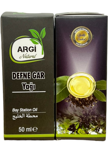 Natural Defne Gar Yağı 50 ml