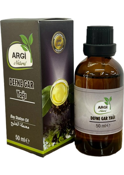 Natural Defne Gar Yağı 50 ml