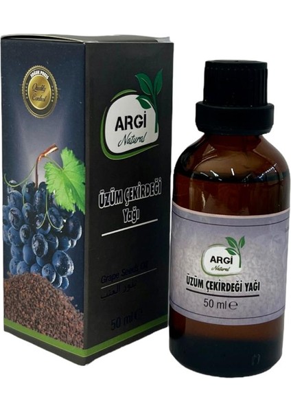 Natural Üzüm Çekirdeği Yağı 50 ml