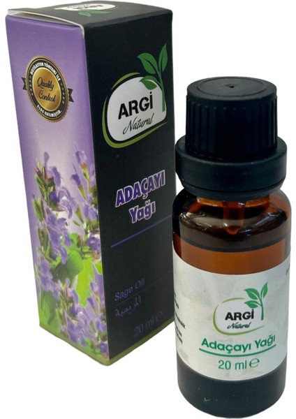 Natural Adaçayı Yağı 20 ml