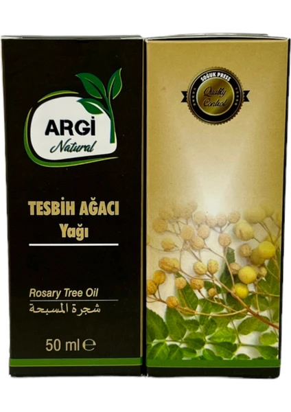 Natural Tesbih Ağacı Yağı 50 ml