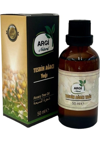 Natural Tesbih Ağacı Yağı 50 ml