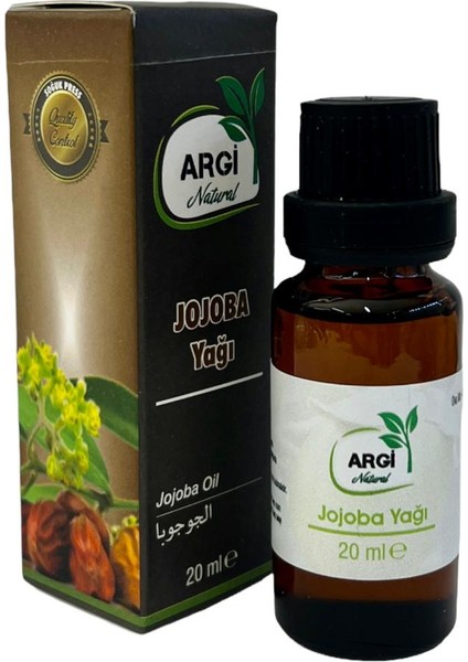 Natural Jojoba Yağı 20 ml