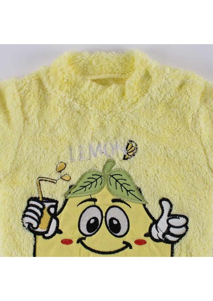Sarı Lemon Welsoft 2'li Peluş Takım fiyatları