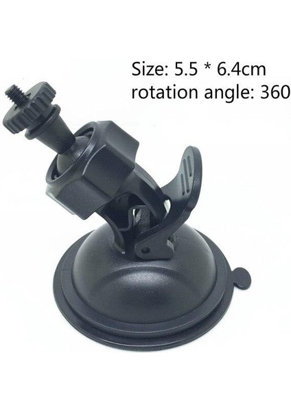 Araç Içi Ayarlanabilir Ince Vidalı Vantuzlu Kamera Tutucu Araç Içi Vakumlu Kamera Tutucu Vida Çapı 4 mm fiyatları