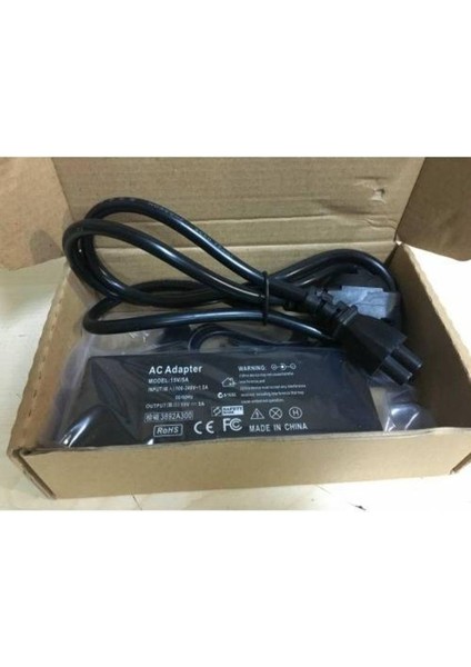 15 Volt 5 Amper Standart Uçlu Adaptör 15 Volt 5 Amper 5.5 mm 2.5 mm Adaptör modelleri