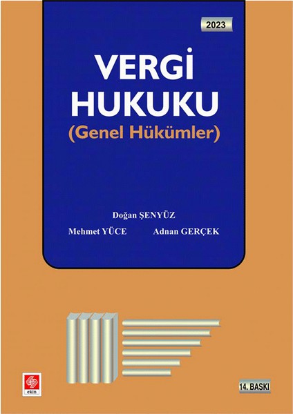 Vergi Hukuku Genel Hükümler- Doğan Şenyüz