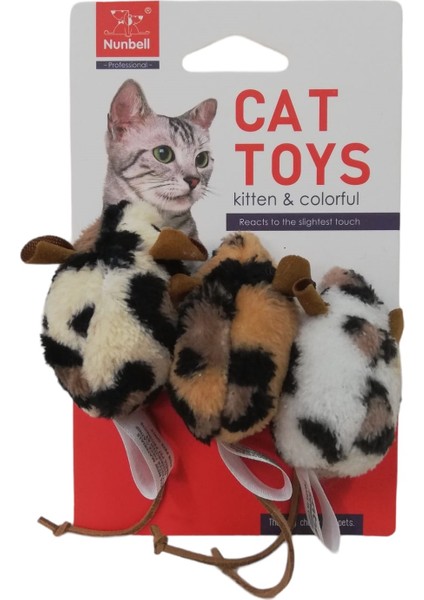 3 Renkli Fare Üçlü