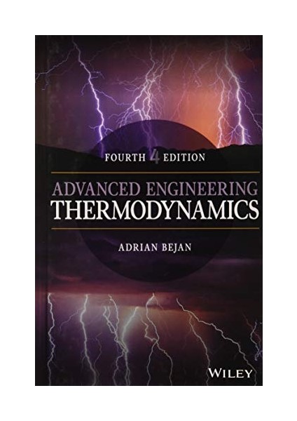 Advanced Engineering Thermodynamics