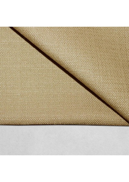 Keten Görünümlü Tek Kanat Fon Perde Bej fiyatları