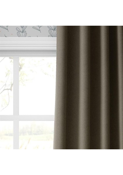 Blackout Karartma Tek Kanat Fon Perde Haki Yeşili modelleri