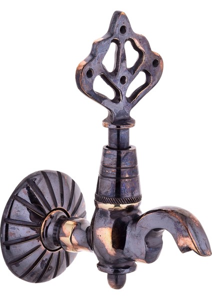 Ibrikli Eskitme Osmanlı Musluk Aç Kapa 1/2 (Lüx . %100 Pirinç)