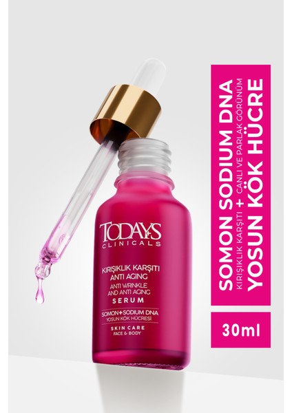Todays Clinicals Krem - Retinol 100 ml + Serum 30 ml