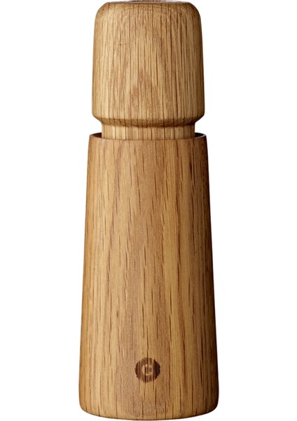 Crush Grind Stockholm Tuz ve Karabiber Değirmeni 17 cm Oak-Meşe Rengi
