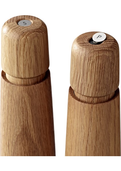 Crush Grind Stockholm Tuz ve Karabiber Değirmeni 17 cm Oak-Meşe Rengi fiyatları