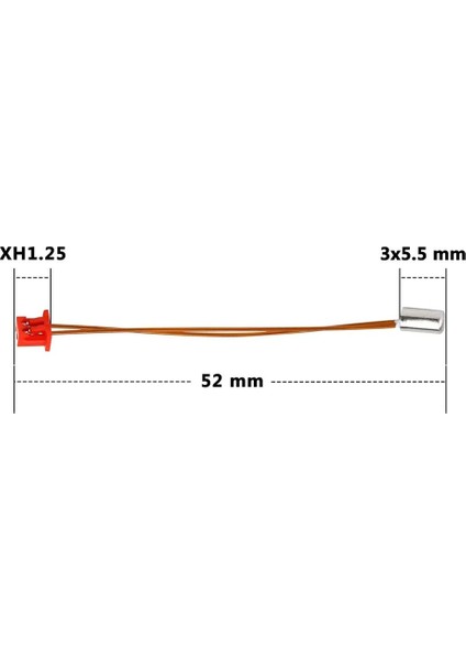 Orijinal Thermistor 3103020114