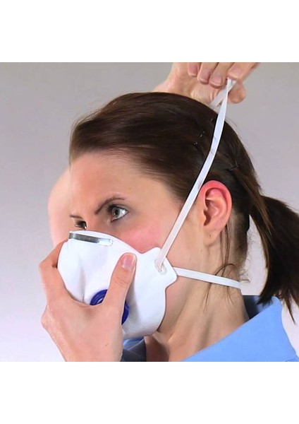 1520 Ffp2 Ventilli Toz Maskesi 5 Adet