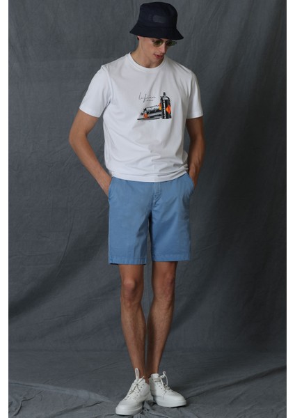 Andy Modern Grafik T- Shirt Siyah
