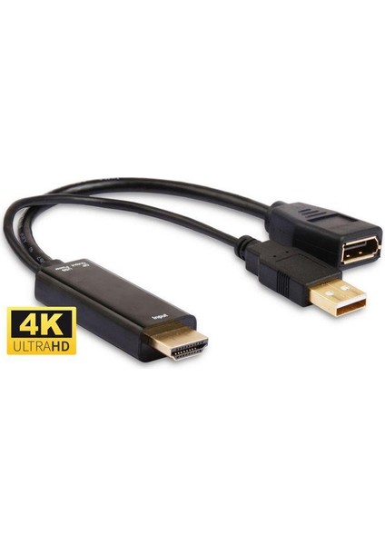 HDMI Displayport Çevirici HDMI To Dp Çevirici HDMI Displayport Çevirici