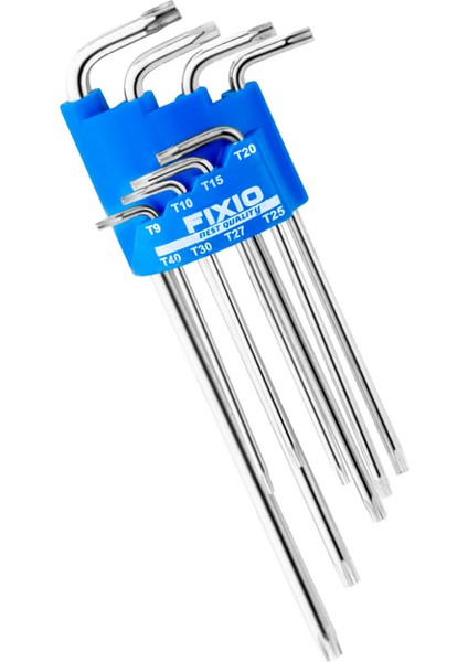 FX5008 8 Parça Uzun Torx Allen Takımı/seti