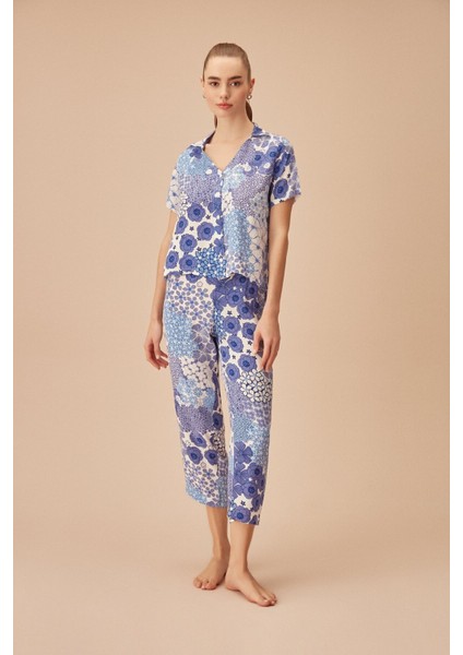 Mila Maskülen Pijama Takımı