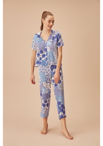 Mila Maskülen Pijama Takımı