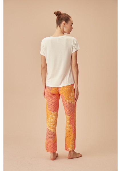 Flora Pijama Takımı