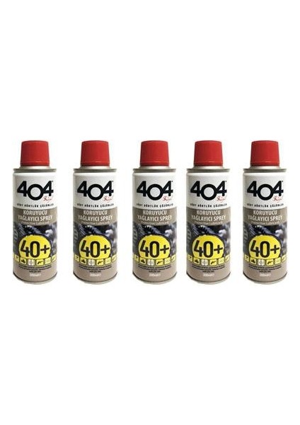 Koruyucu Yağlayıcı 400 ml 5 Li