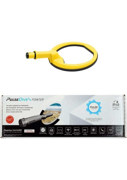 Pulsedive Pointer - 20 cm Büyük Başlıklı Set