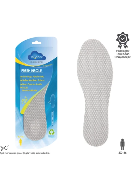 Fresh Insole Tabanlık - Erkek