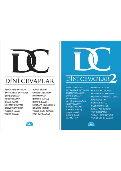 Dini Cevaplar 1 & 2 (2 Kitap Set) - Caner Taslaman