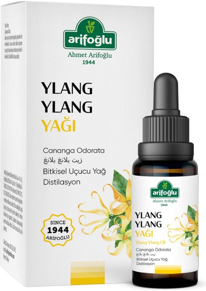 %100 Saf ve Doğal Ylang Ylang Uçucu Yağı 10 ml