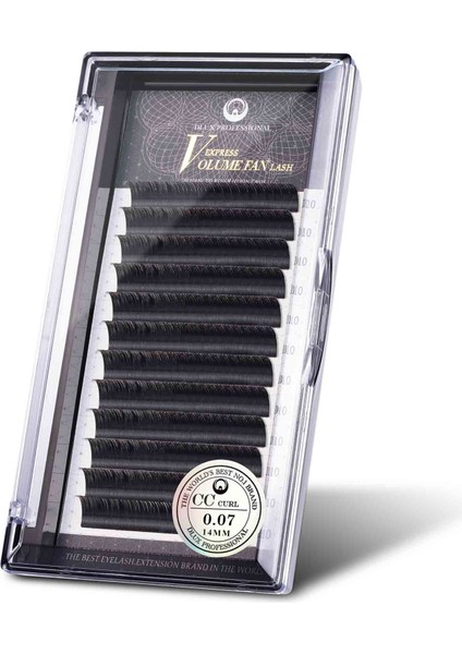 Volume Express 0.7 Cc 14mm Ipek Kirpik