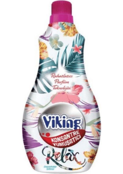 1440 Ml Viking Konsantre Yumuşatıcı Relax