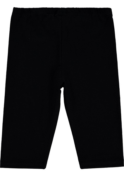 Kız Çocuk Kısa Tayt 10-13 Yaş Siyah fiyatları