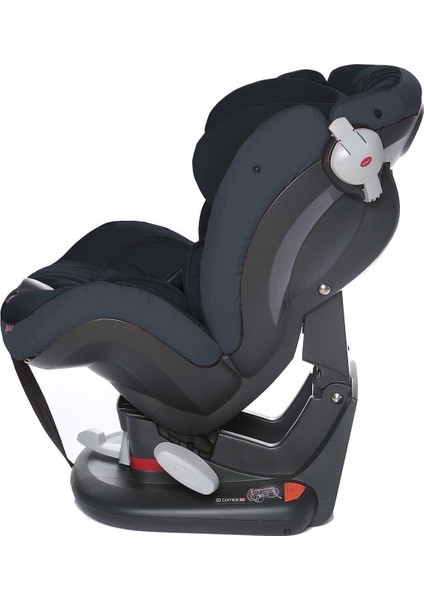 Izi Comfort X3 9-18 kg Oto Koltuğu - Black Car Interior