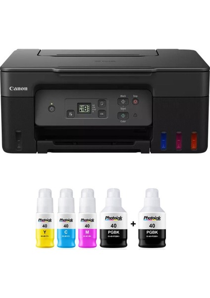 Pıxma G3470 Photoink Mürekkepli Wifi Megatank Yazıcı