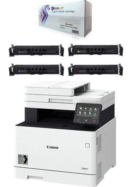 I-Sensys MF752CDW Wıfı Tam Muadil Tonerli Renkli Çok Fonksıyonlu Yazıcı