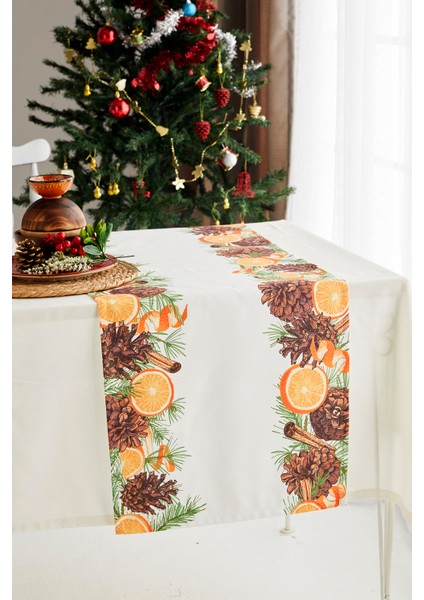 Portakal Christmas Yılbaşı Runner