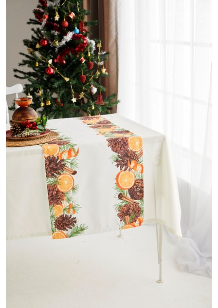 Portakal Christmas Yılbaşı Runner