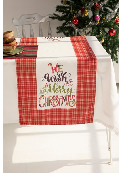Mery Christmas Yılbaşı Runner