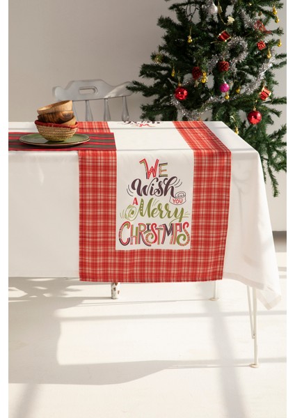 Mery Christmas Yılbaşı Runner