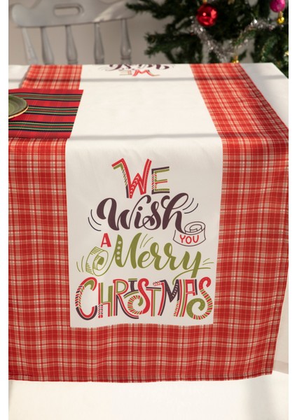 Mery Christmas Yılbaşı Runner