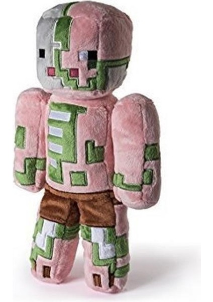 Minecraft Zombie Zombi Peluş Oyuncak 23 cm