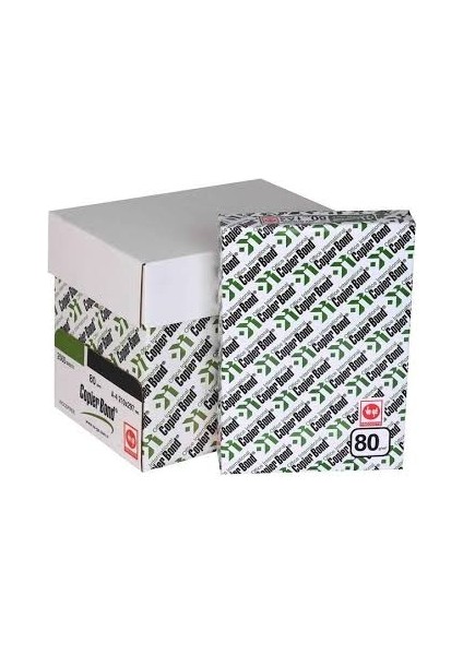 8000 Yaprak A4 Fotokopi Kagıdı 16 Adet 500 Lü Paket Vege