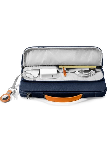 Defender A14 13 inç Lacivert Macbook Air & Pro Çantası - A14C2B1 modelleri