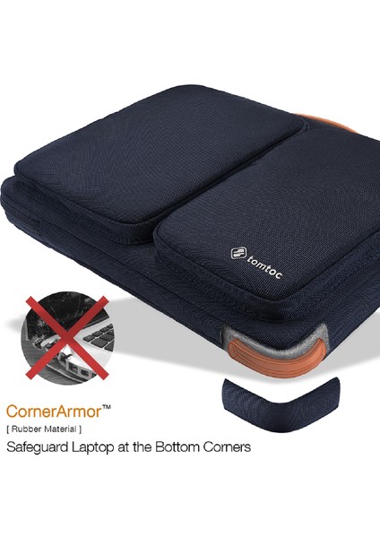 Defender A42 16 inç Gri Macbook Pro Çantası -A42F2B1 fırsatları